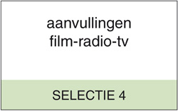aanvullingen film-radio-tv